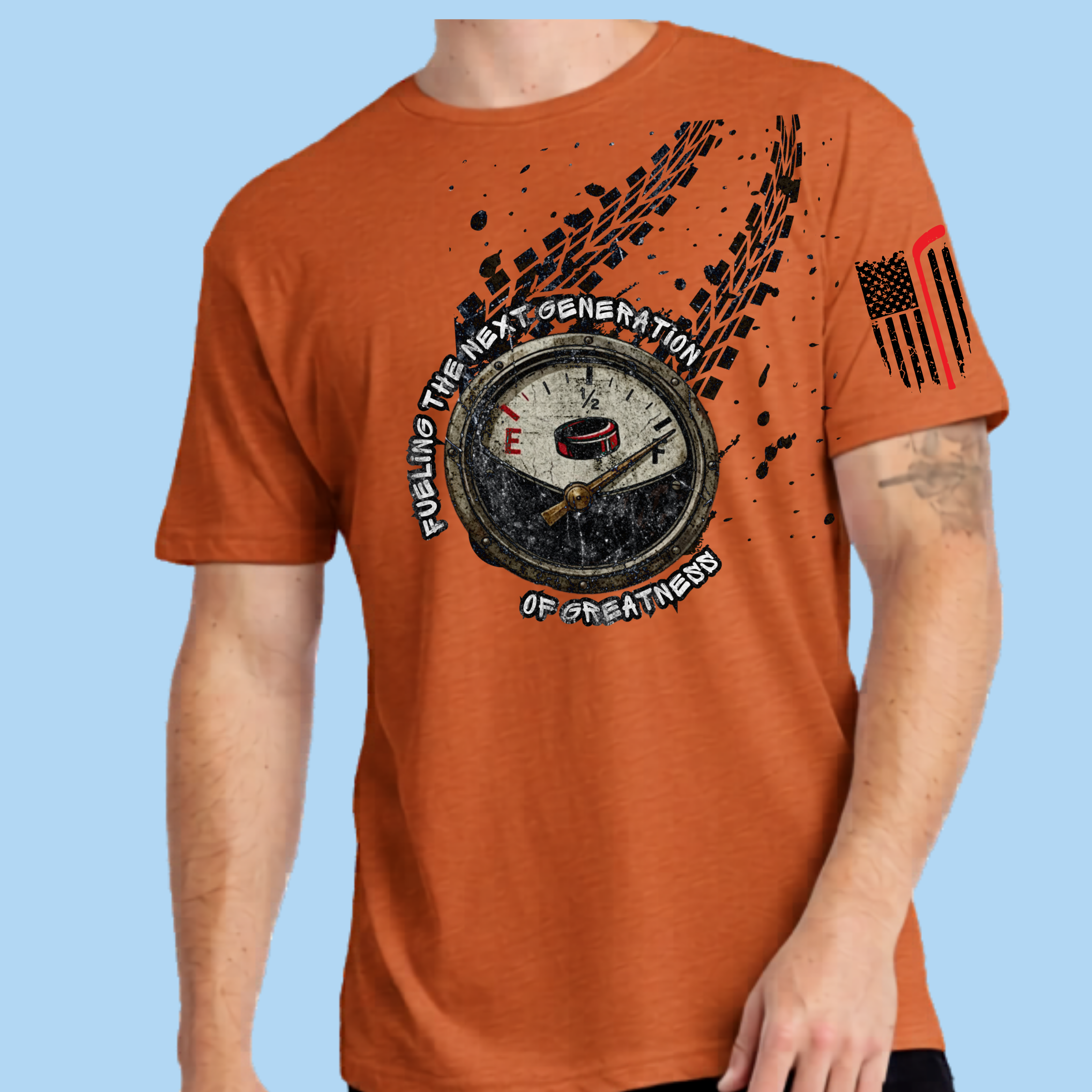The Rocktown Rev-Up: Limited Edition Unisex Charity Tee