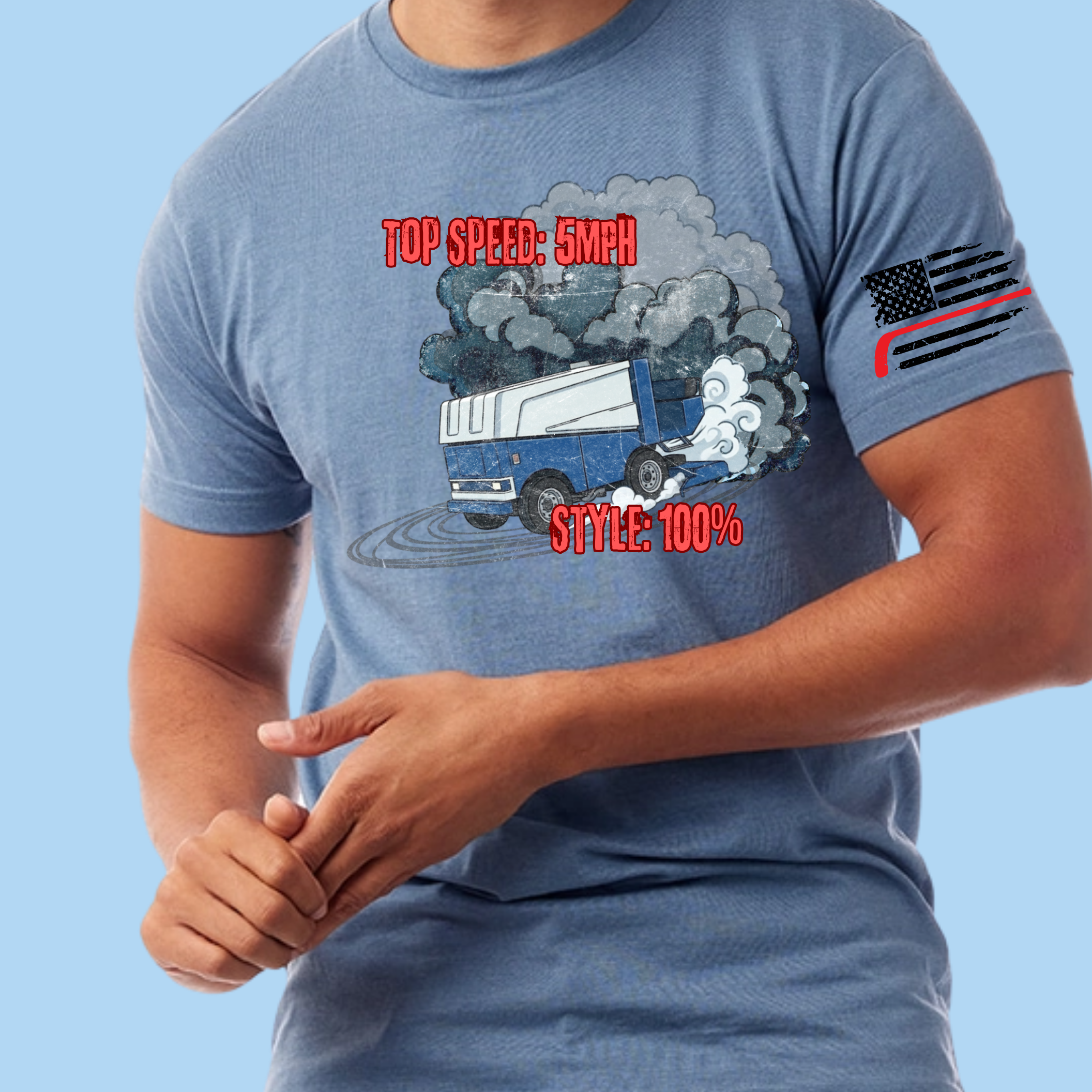 The Rocktown Rev-Up: Limited Edition Unisex Charity Tee