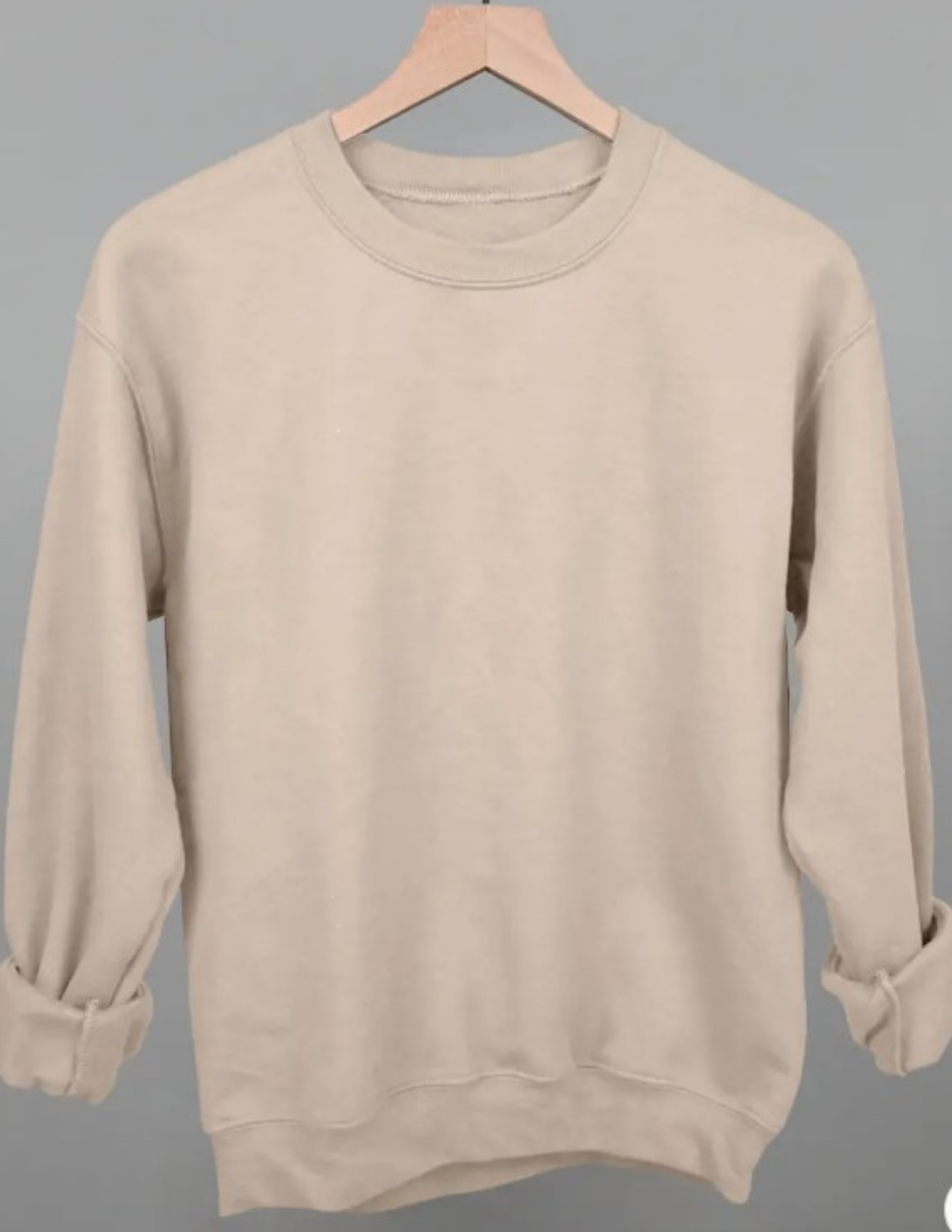 The Heavyweight Essential Crewneck