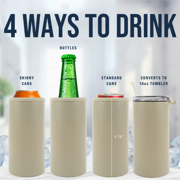 The 14oz "Quad-Threat" Vessel