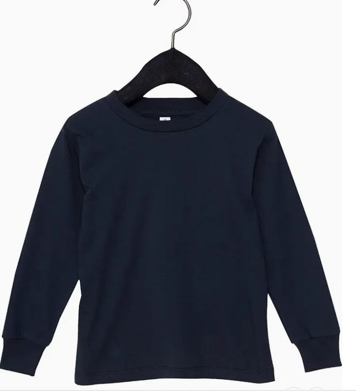 The Tiny Titan Long-Sleeve Jersey Tee