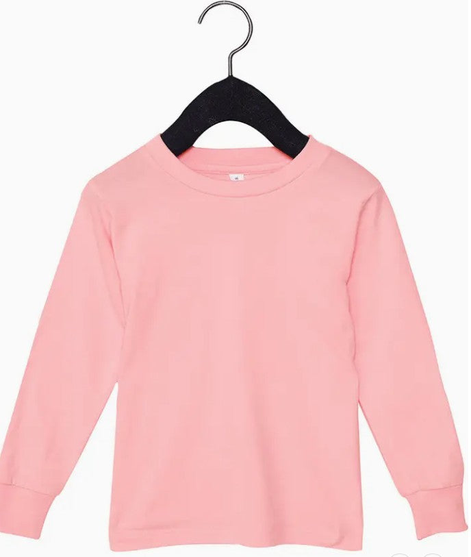 The Tiny Titan Long-Sleeve Jersey Tee