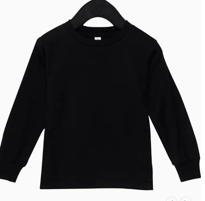 The Tiny Titan Long-Sleeve Jersey Tee