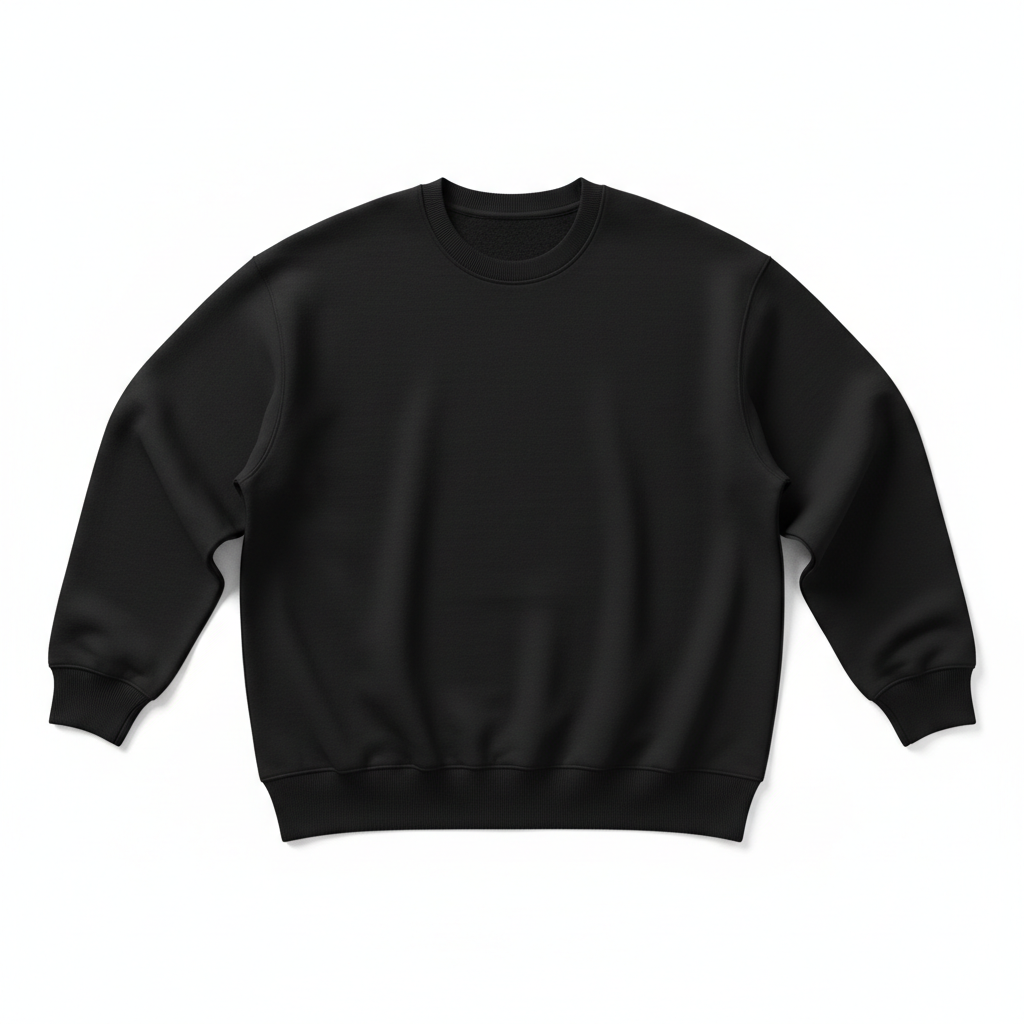 The Heavyweight Essential Crewneck