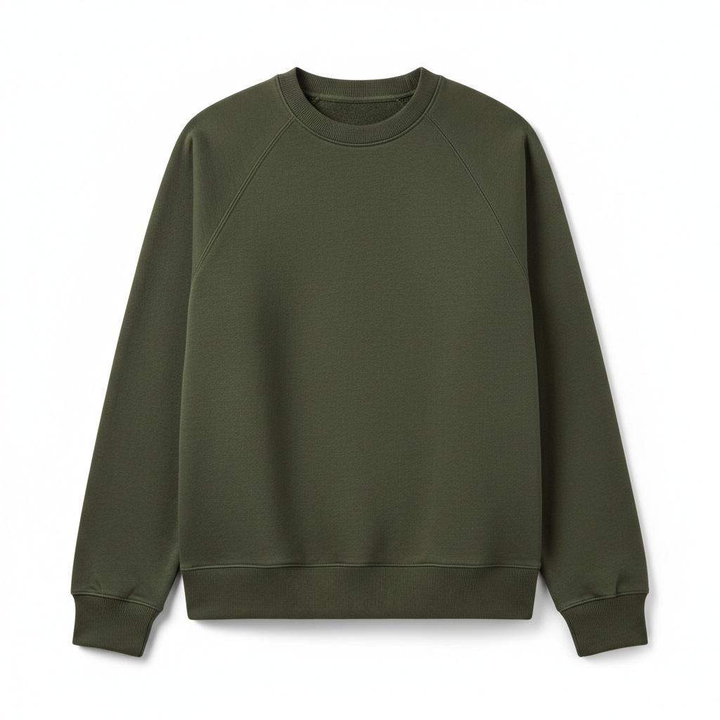 The Heavyweight Essential Crewneck